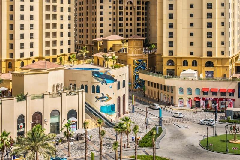 Al Marsa Apartment ดูไบ ภายนอก รูปภาพ