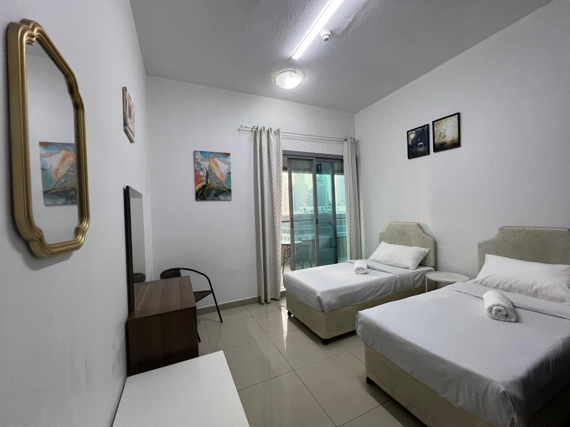 Al Marsa Apartment ดูไบ ภายนอก รูปภาพ