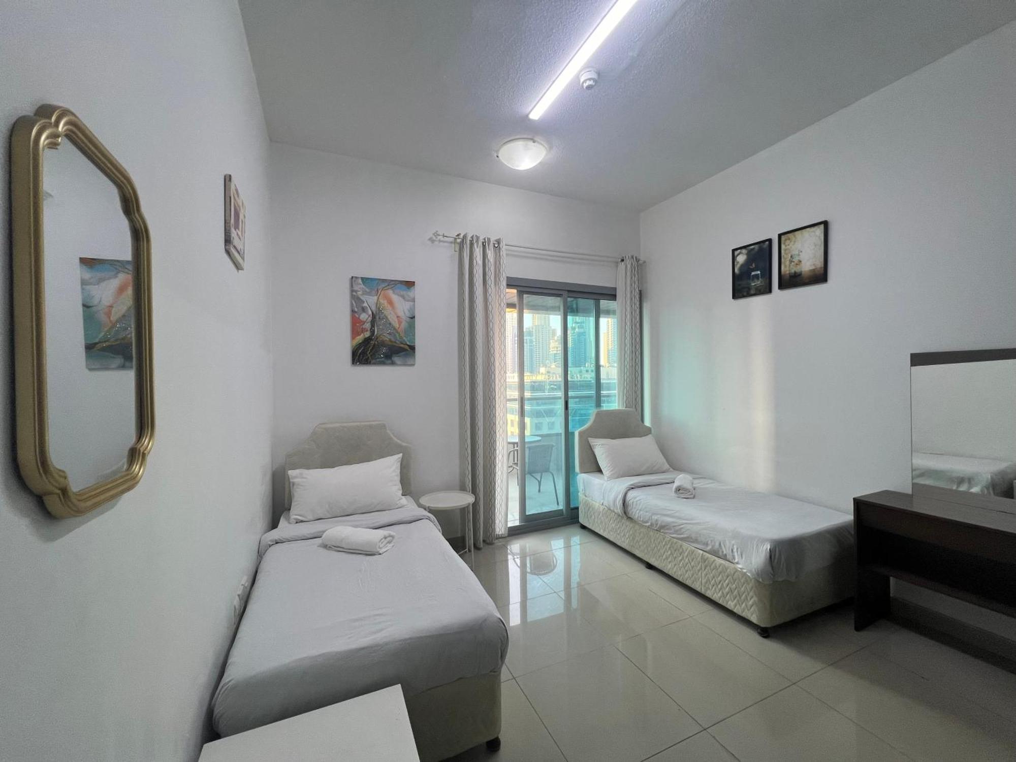 Al Marsa Apartment ดูไบ ภายนอก รูปภาพ