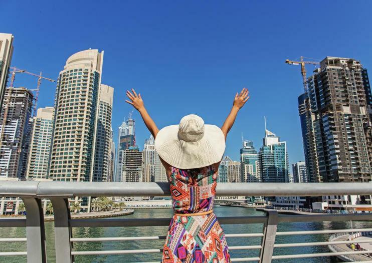 Al Marsa Apartment ดูไบ ภายนอก รูปภาพ